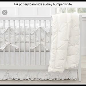 pottery barn audrey crib